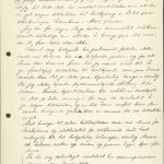 Brev angående kjøring uten løyve på strekningen Dombås - Møregrensen, 1920 (Fylkesarkivet i Oppland, Ark/9)
Bilde nr: 2 av 24 Bilde av brev angående kjøring uten løyve i 1920
