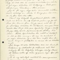 Brev angående kjøring uten løyve på strekningen Dombås - Møregrensen, 1920 (Fylkesarkivet i Oppland, Ark/9)
Bilde nr: 2 av 24 Bilde av brev angående kjøring uten løyve i 1920