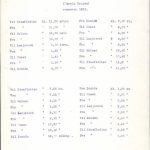 Rutetabell for A/S Lastetrafikk, 1921 (Fylkesarkivet i Oppland, Ark/9)
Bilde nr: 18 av 24 Bilde av rutetabell for A/S Lastetrafikk i 1921
