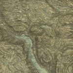 Kart over M/F "Rand"s rute, datering ukjent Søknad om konsesjon for motorbåtrute på Randsfjorden, strekningen Bergestuen - Bjoneroa, 1957 (Fylkesarkivet i Oppland, Ark/9) Bilde av Kart over M/F "Rand"s rute, datering ukjent Søknad om konsesjon for motorbåtrute på Randsfjorden, strekningen Bergestuen - Bjoneroa, 1957