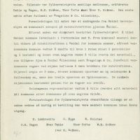 Tilslag på Heidal kommunes ønske om enerett på rutebiltrafikken gjennom Heidal, 1921 (Fylkesarkivet i Oppland, Ark/9)
Bilde nr: 20 av 24 Bilde av tilslag om enerett på rutebiltrafikk av Heidal kommune