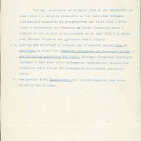 Kjøreforbud på veien Otta - Grotli, med unntak av biler i fast rute, 1914 (Fylkesarkivet i Oppland, Ark/9)
Bilde nr: 1 av 24 Bilde av kjøreforbud på Otta-Grotli