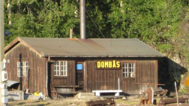 Dombås stasjon (Fotograf: Dagmar Buen © Fylkesarkivet i Oppland).. Bilde bygg Dombås stasjon