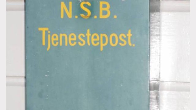 Bilde av postkasse ved Bjorli stasjon