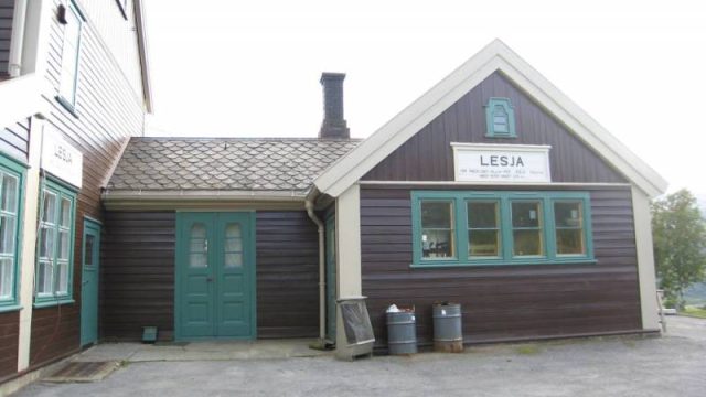 Bilde av Lesja stasjon