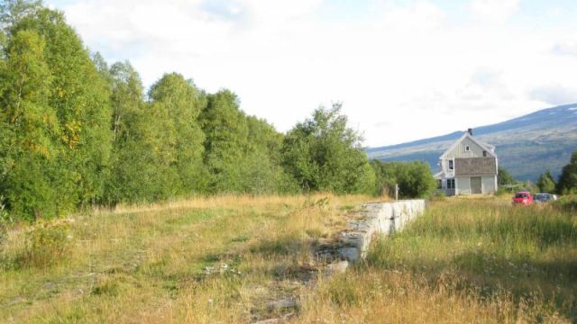 Bilde fra Lora stasjon