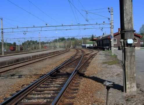 Eina stasjon 2008 (Fotograf: Solfrid Myhre, (c)Arkivnett Oppland) Bilde av Eina stasjon