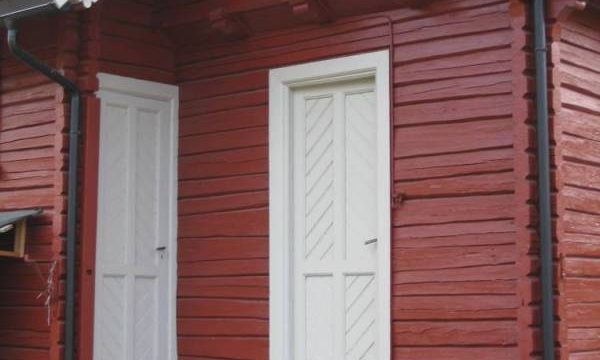 Øyer stasjon (Fotograf: Dagmar Buen © Fylkesarkivet i Oppland). Bilde dør Øyer stasjon