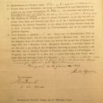 Skysskontrakt fra Dokka i Land fra 1903(Kilde: Statsarkivet Hamar, FYO-002, serie I) Bilde av Skysskontrakt fra Dokka i Land fra 1903