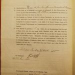 Skysskontrakt fra Hov i Land fra 1885(Kilde: Statsarkivet Hamar, FYO-002, serie I) Bilde av Skysskontrakt fra Hov i Land fra 1885