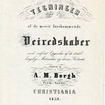 Tegninger af de mest forekommende Veiredskaber Bilde av forside på bok om tegninger om veiredskaper