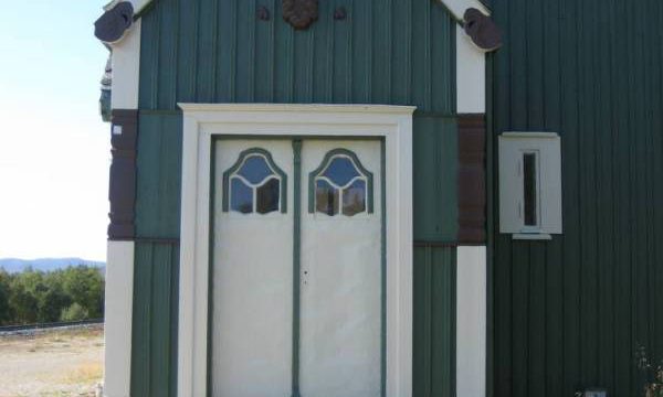 Vålåsjø stasjon (Fotograf: Dagmar Buen © Fylkesarkivet i Oppland). Bilde Vålåsjø stasjon