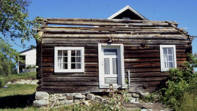 Grymyrbakken – Foto: Randsfjordmuseene AS Lite hus