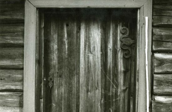 Kjerstistua i Jevnaker, 1981 – Foto: Randsfjordmuseene AS Tredør